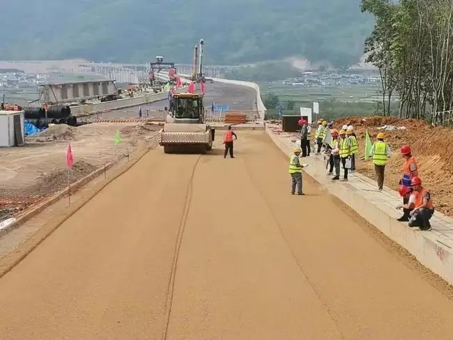 建阳路基工程